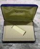 Philip Watch vintage watch box plastic blu automatic